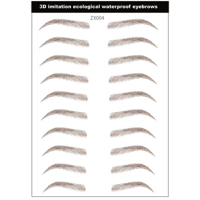 Adhesivos para Cejas Gruesas Naturales Ecológicos - Image 29