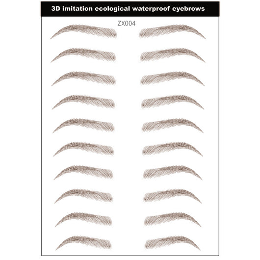 Adhesivos para Cejas Gruesas Naturales Ecológicos - Image 29