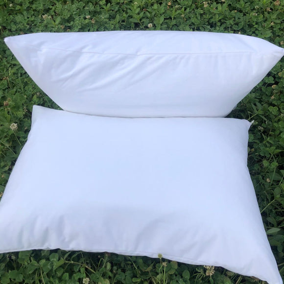 Funda de Almohada Impermeable de Tela Tejida