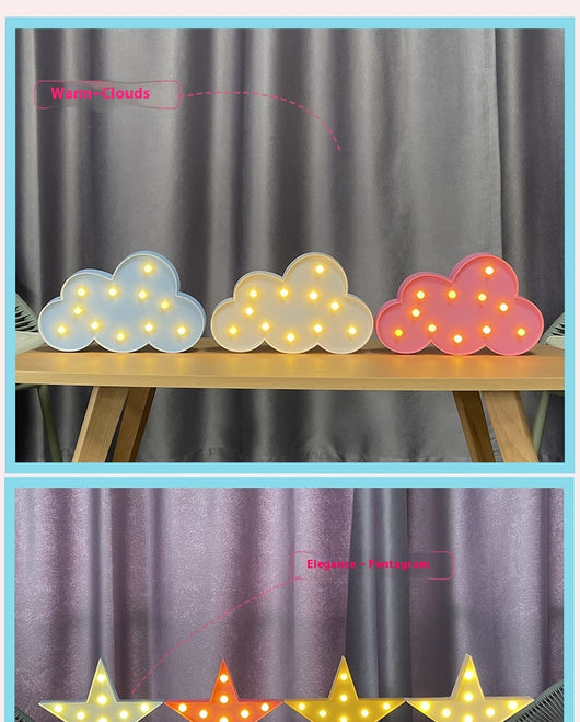 Letras LED Luminosas Feliz Cumpleaños - Decoración Festiva con Luz Ambiente - Image 25