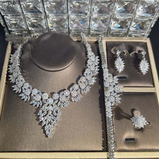 Collar Colgante de Circón para Banquetes y Eventos Especiales - Image 6