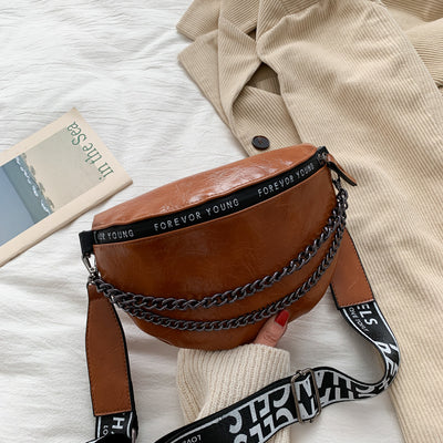 Bolsa de Pecho con Cadena High Sense - Estilo Fashion Moderno - Image 6