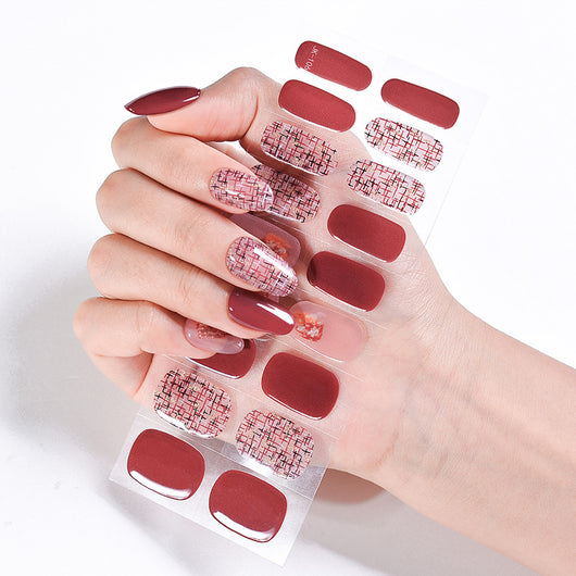 Parches de Gel para Uñas - Diseño Minimalista y Elegante - Image 19