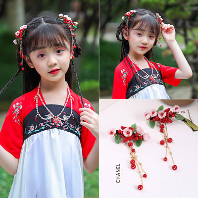 Horquilla de Estilo Chino Antiguo para Niñas - Joyería de Moda - Image 9