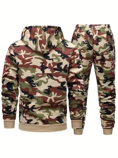 Conjunto Deportivo Casual: Sudadera y Pantalones de Buzo - Image 11