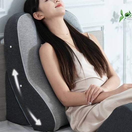 Almohada de Apoyo Tatami para la Espalda - Comodidad y Soporte para Adultos Mayores