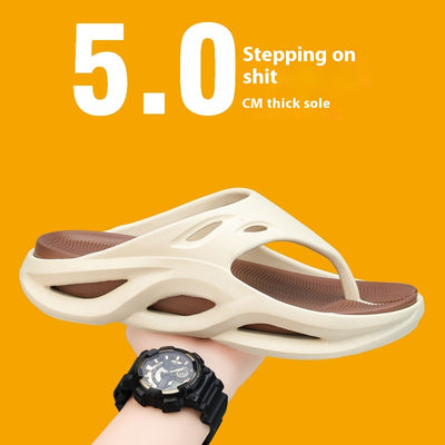 Sandalias Plataforma para Hombre Verano Playa Cómodas - Image 5