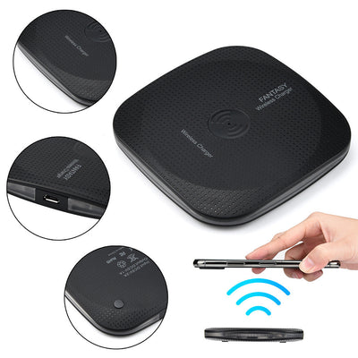 Cubo Cargador Inalámbrico Universal de Escritorio para Celulares - Image 8