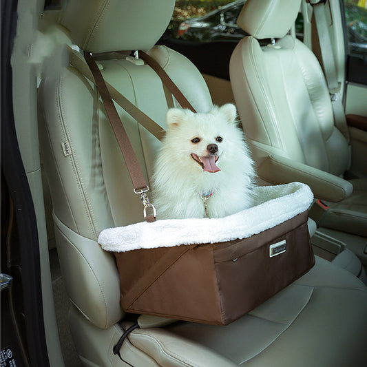 Protector de Asiento para Mascotas - Anti-escape y Anti-arañazos