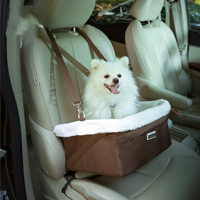 Protector de Asiento para Mascotas - Anti-escape y Anti-arañazos