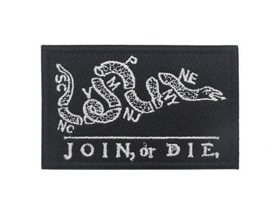 Parche Bordado Bandera POW MIA Negro y Blanco con Velcro - Image 21