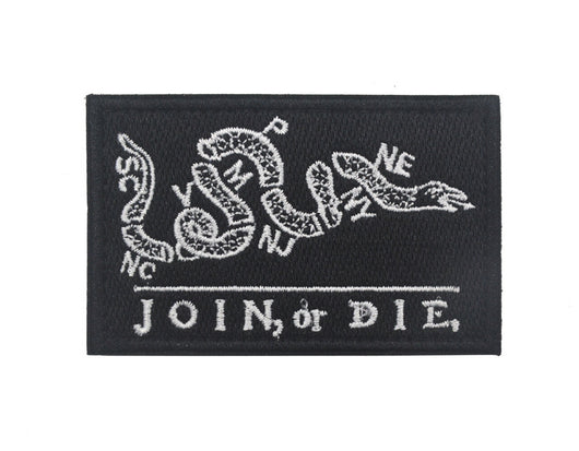 Parche Bordado Bandera POW MIA Negro y Blanco con Velcro - Image 21