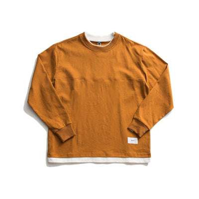 Suéter Casual de Dos Capas para Hombre - Playera Base Versátil - Image 3