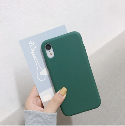 Funda Protectora de Silicona Esmerilada para Celular - Image 13