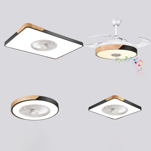 Lámpara Ventilador Nórdico para Dormitorio y Comedor - Combo 2 en 1 - Image 16
