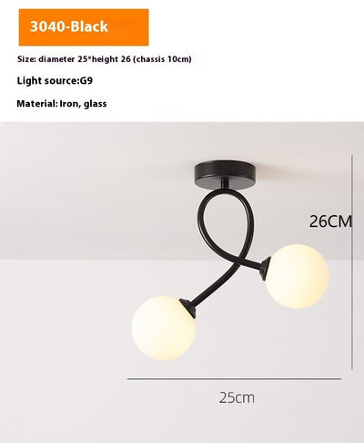 Lámpara de Techo Moderna Minimalista para Pasillos - Image 5
