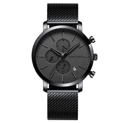 Reloj Empresarial Impermeable con Calendario para Hombre - Image 11