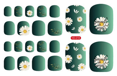 Pegatinas de Manicura para Pies Diseño Verano - Image 8
