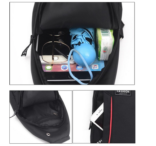 Bolsa Pecho Nylon con Cremallera - Edición Grande - Image 9