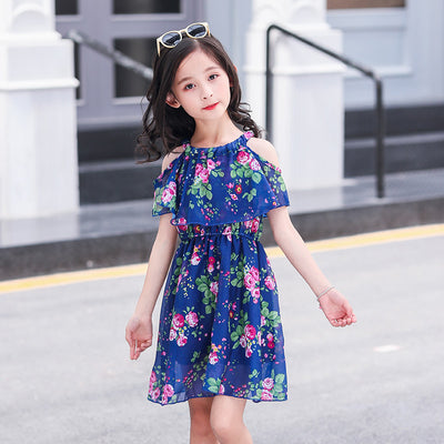 Vestido Princesa Niña Estilo Occidental Tul Esponjoso Tendencia Viral - Image 7