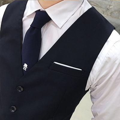 Chaleco Slim Fit Primavera Otoño para Hombre - Image 4