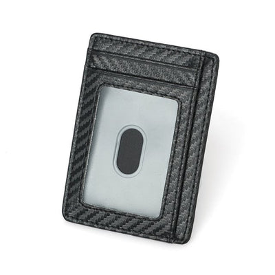 Cartera Ejecutiva Minimalista para Hombre con Portacédulas - Image 5