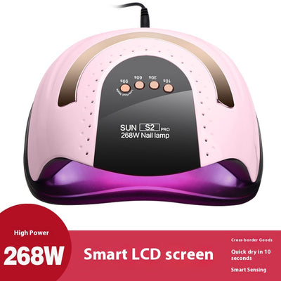 Lámpara UV de Secado Rápido para Uñas - 57 Luces LED Profesional - Image 6