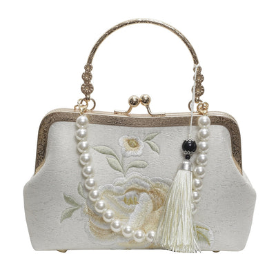 Bolso Crossbody Bordado Estilo Chino Han Tradicional Premium - Image 7