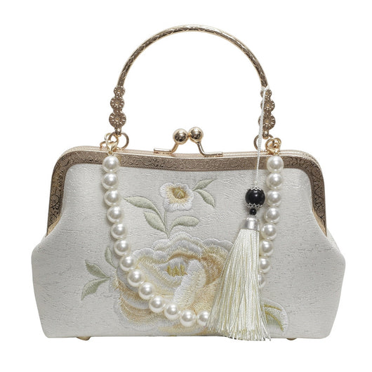 Bolso Crossbody Bordado Estilo Chino Han Tradicional Premium - Image 7