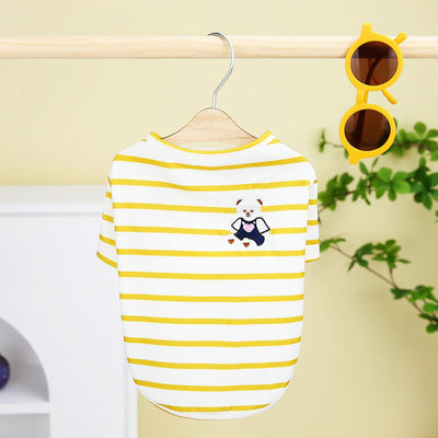 Pijama Osito para Perros Pequeños - Traje Abrigador Pomerania - Image 8