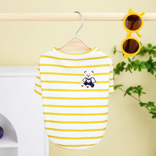 Pijama Osito para Perros Pequeños - Traje Abrigador Pomerania - Image 8