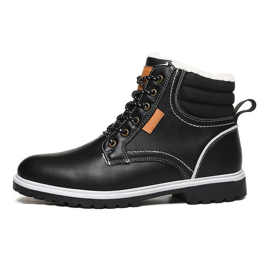 Botas de Senderismo Invierno Talla Grande Caña Alta Impermeables - Image 3