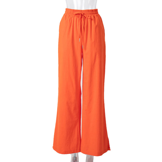 Conjunto de Dos Piezas: Blusa Suelta y Pantalón Cintura Alta - Image 17