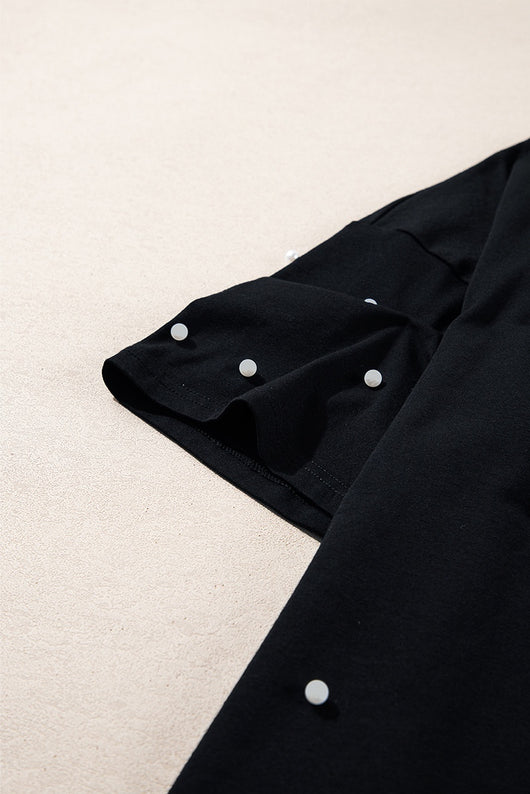 Blusa Elegante de Cuello Redondo y Manga Corta - Tendencia Europa y América - Image 28