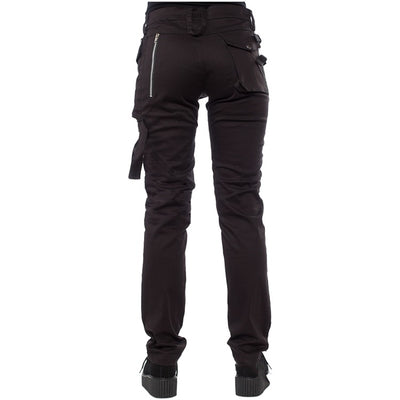 Pantalón Casual con Cierre Diagonal y Bolsillos Laterales - Image 16