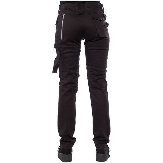 Pantalón Casual con Cierre Diagonal y Bolsillos Laterales - Image 16