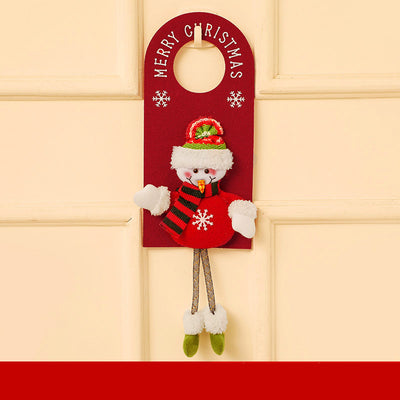 Decoraciones Navideñas con Diseños Adorables de Dibujos Animados - Image 3