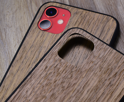 Funda de Madera para Móvil con Tapa Trasera Fácil de Usar - Image 5