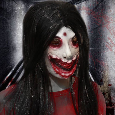 Máscara de Terror Fantasma - Accesorios de Fiesta y Disfraces Asustadores - Image 15