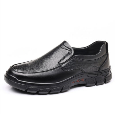 Zapatos de Cuero para Hombre con Suela Flexible y Respirable - Image 9
