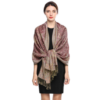Pashmina Estampada para Mujer - Bufanda Cálida y Elegante - Image 35
