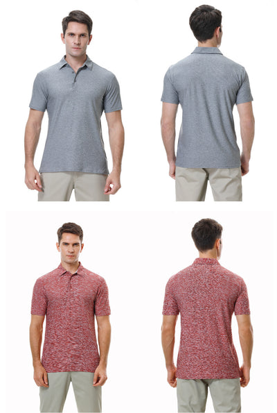 Playera Deportiva Casual de Manga Corta para Hombre - Image 22