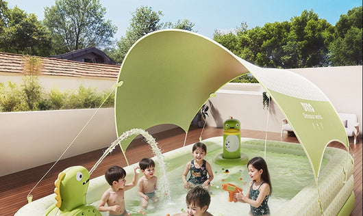 Piscina Inflable Infantil Reforzada para Jardín - Image 16