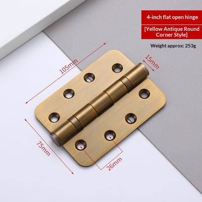 Bisagra de Acero Inoxidable para Puerta de 4 Pulgadas Silenciosa - Image 8