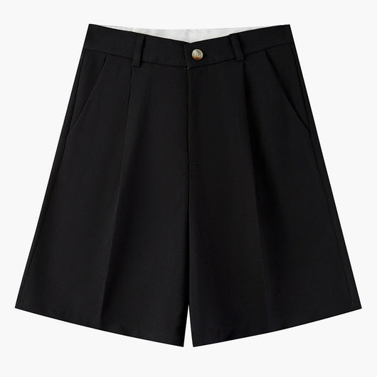 Shorts Casuales de Cintura Alta y Corte Slim para Mujer - Image 10