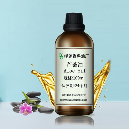 Aceite Base de Aloe Vera Puro - Image 4