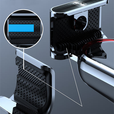 Cargador Inalámbrico Inteligente con Sensor Infrarrojo de Alta Potencia - Image 10