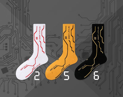 Calcetines Hip-hop Altos Unisex para Hombre y Mujer - Image 9