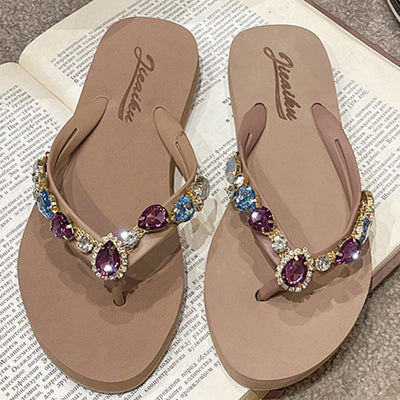 Sandalias Planas Casuales para Playa - Comodidad y Estilo - Image 8