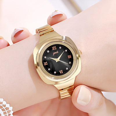 Reloj Pulsera Cuadrado Impermeable Estilo Clásico - Image 4